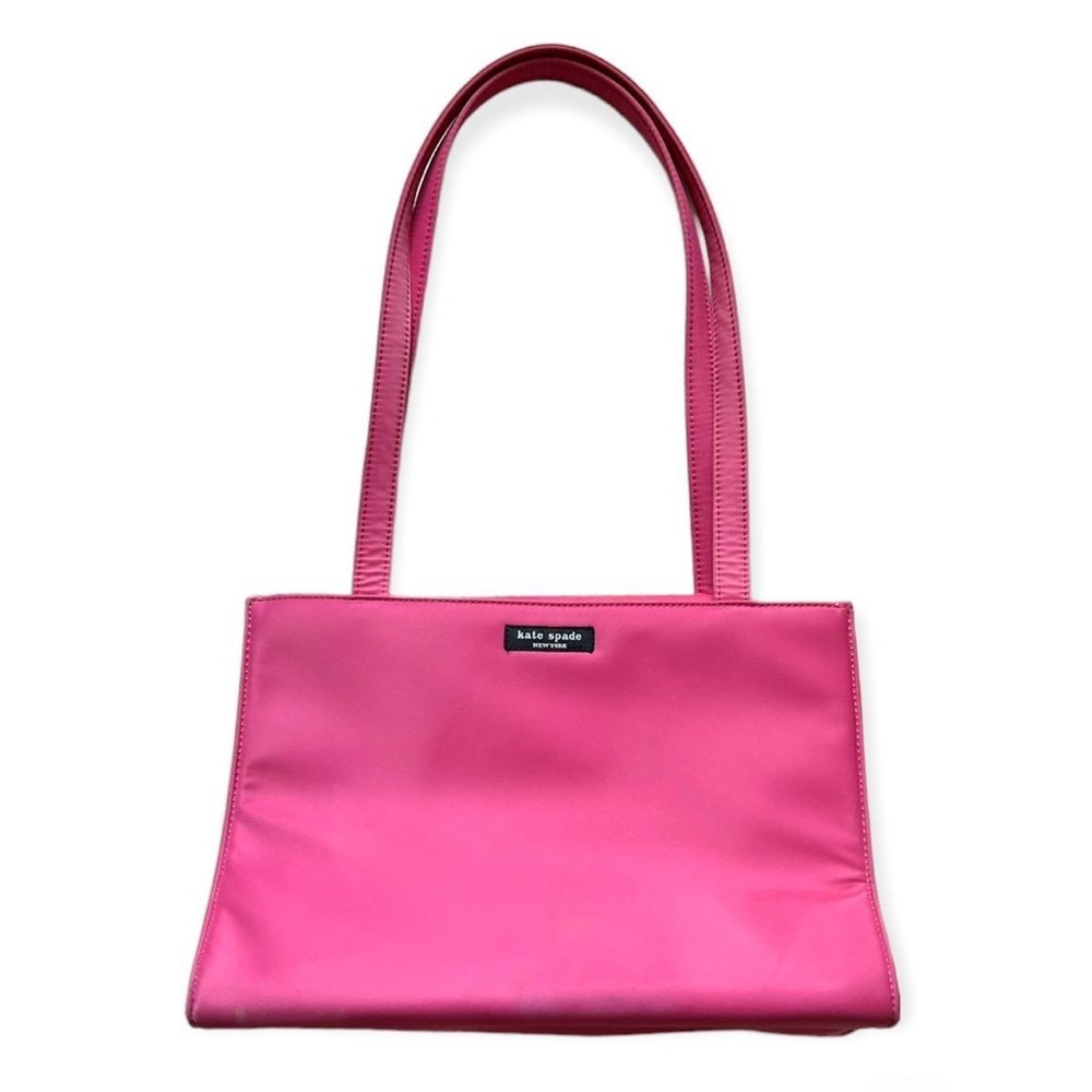 Kate Spade New York pink medium size nylon bag